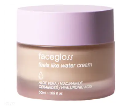 Facegloss Feels Like Water Cream