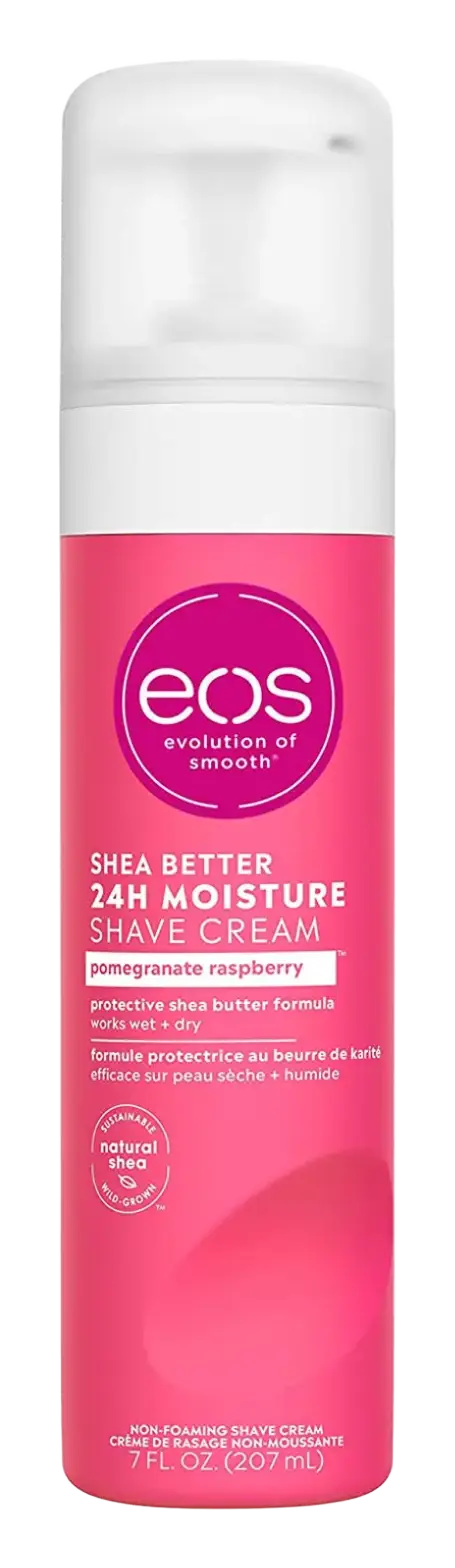 EOS Shea Better Shave Cream - Pomegranate Raspberry