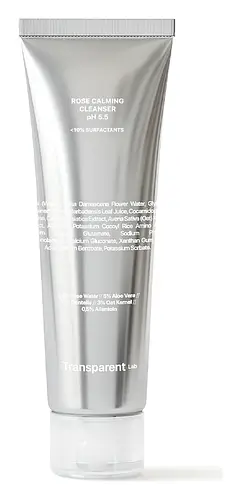 Transparent Lab Rose Calming Cleanser ph 5.5