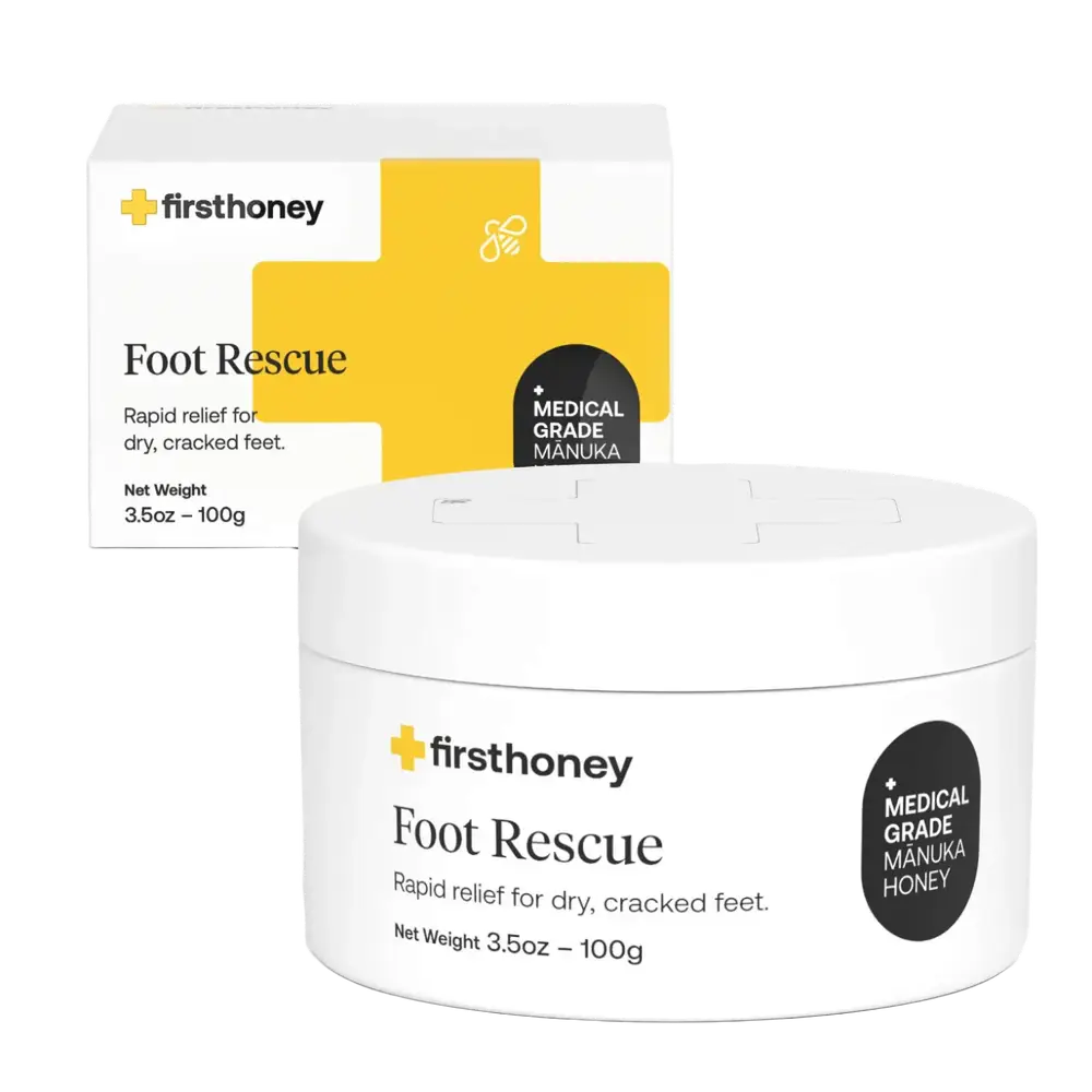 First Honey Foot Rescue
