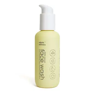 Rebels Refinery 100% Natural Face Wash