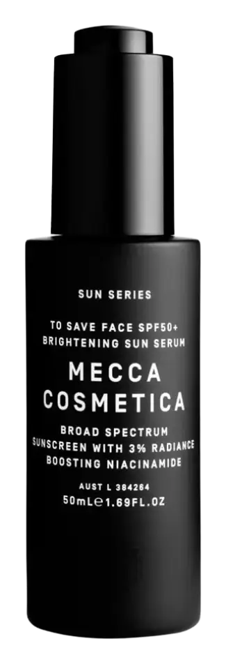Mecca Cosmetica To Save Face SPF50+ Brightening Sun Serum