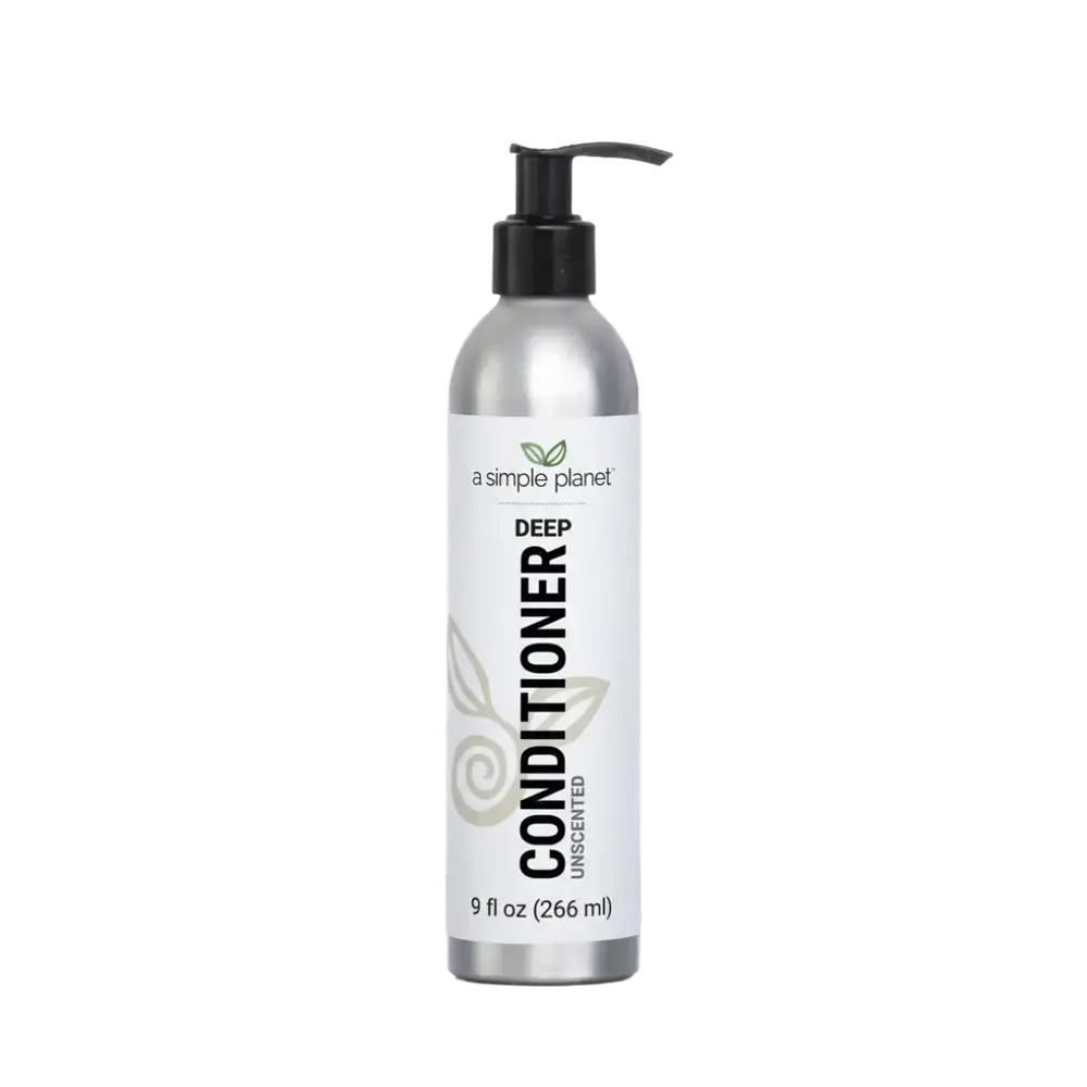 A Simple Planet Deep Conditioner And Hair Masque Unscented