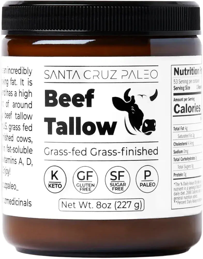 Santa Cruz Paleo Beef Tallow