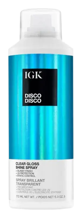 IGK Hair Disco Disco Clear Gloss Shine Hair Spray