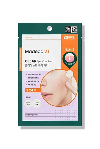 Madeca21 Clear Spot Cure Patch