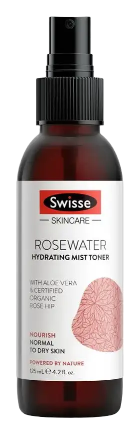 Swisse Rosewater Hydrating Mist Toner