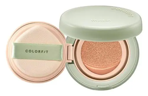 Wardah Colorfit 5D Blur Cloud Cushion 32N Neutral Beige