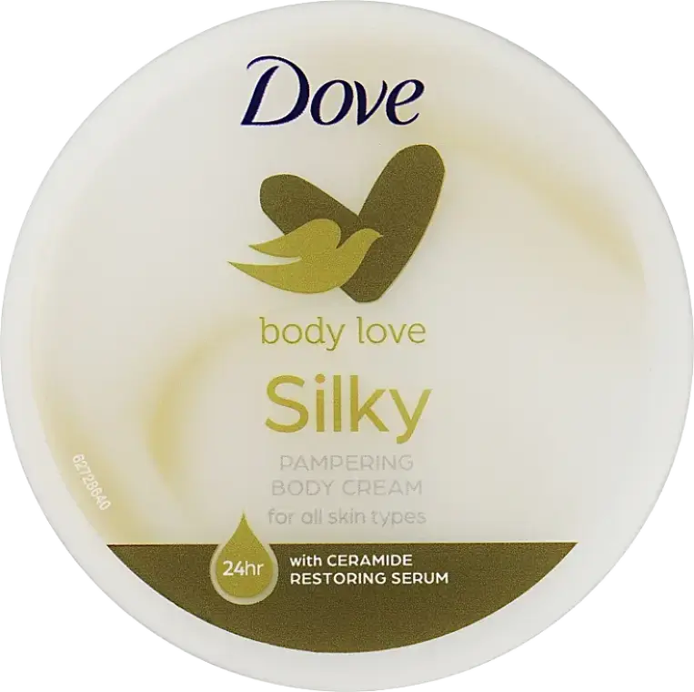 Dove Silky Pampering Body Cream