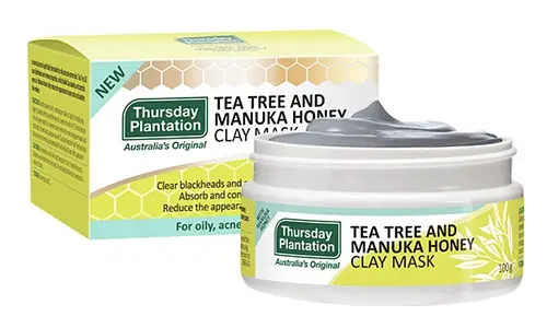 Thursday Plantation Tea Tree and Manuka Honey Clay Mask