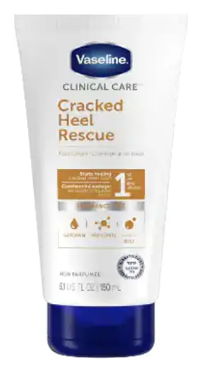 Vaseline Clinical Care Cracked Heel Rescue Foot Cream Canada
