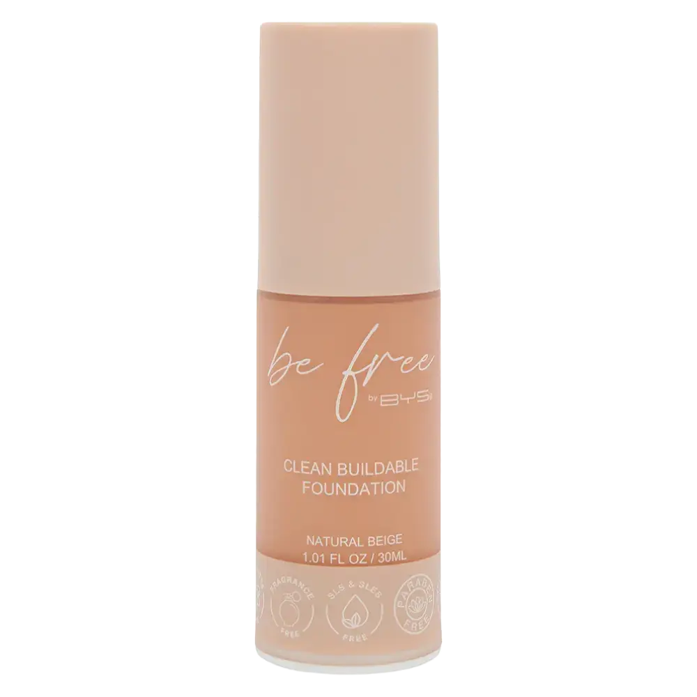 BYS Be Free Clean Buildable Foundation Natural Beige (EU)