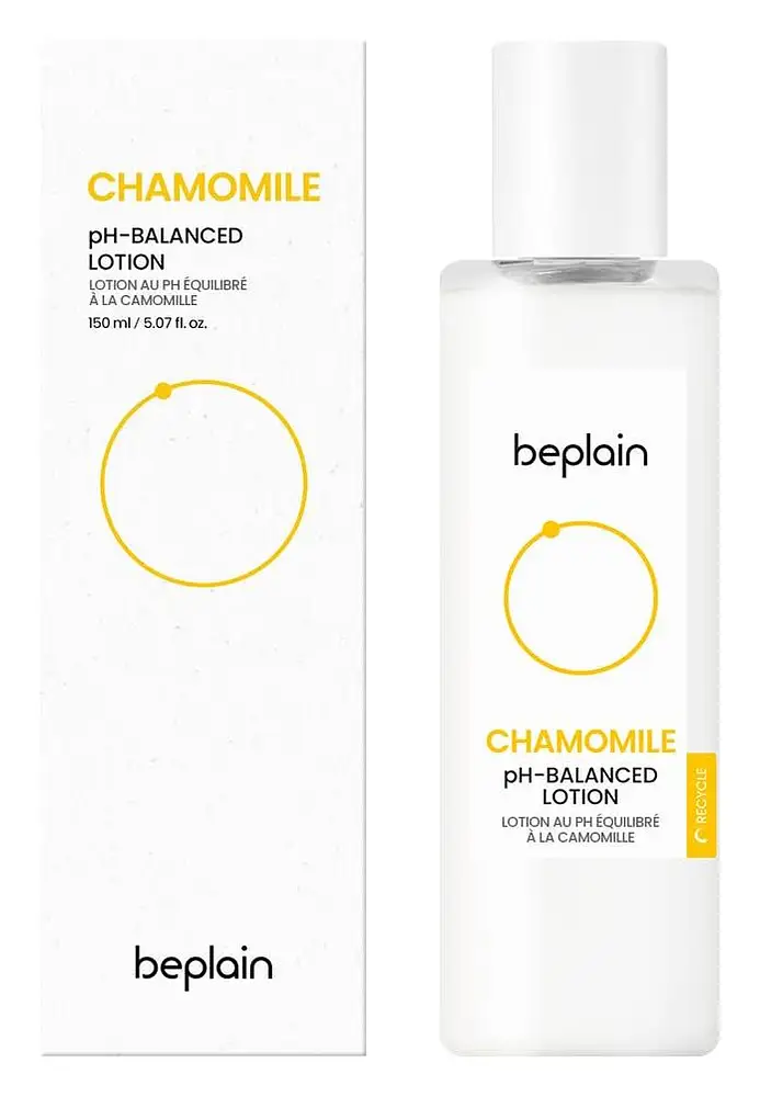 Beplain Chamomile pH-Balanced Lotion