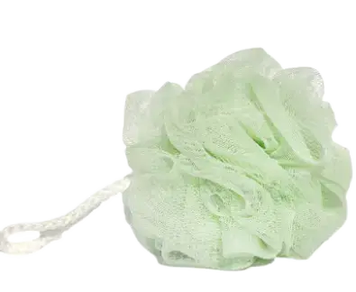 AOA Skin Mesh Loofah Mint