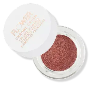 Flower Beauty by Drew Chrome Crush Pressed Pigments Amber