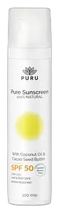 Puru Pure Sunscreen SPF 50
