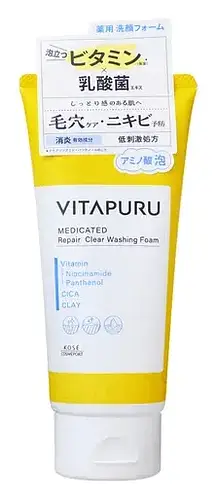Kosé Vitapuru Repair Clear Washing Foam