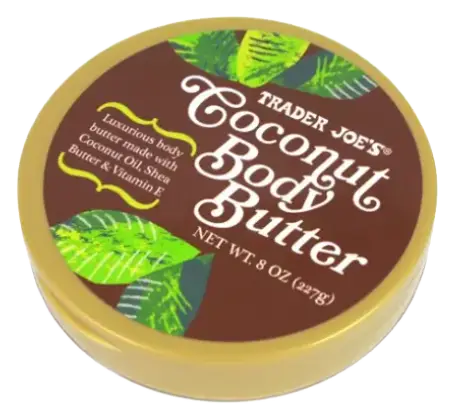 Trader Joe's Coconut Body Butter