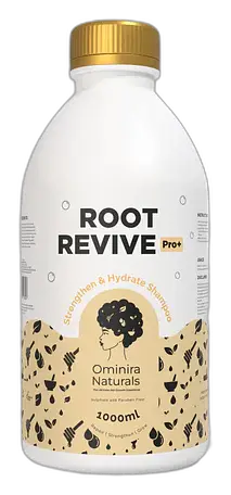 Ominira Naturals Root Revive Pro+ - Hair Growth Shampoo