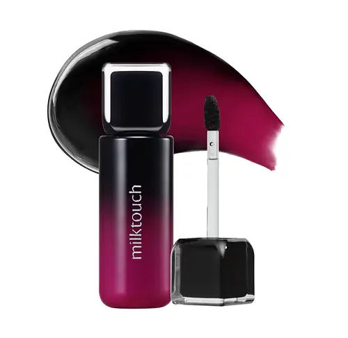 Milk Touch Black Peel Off Lip Tattoo 02 Black Plum