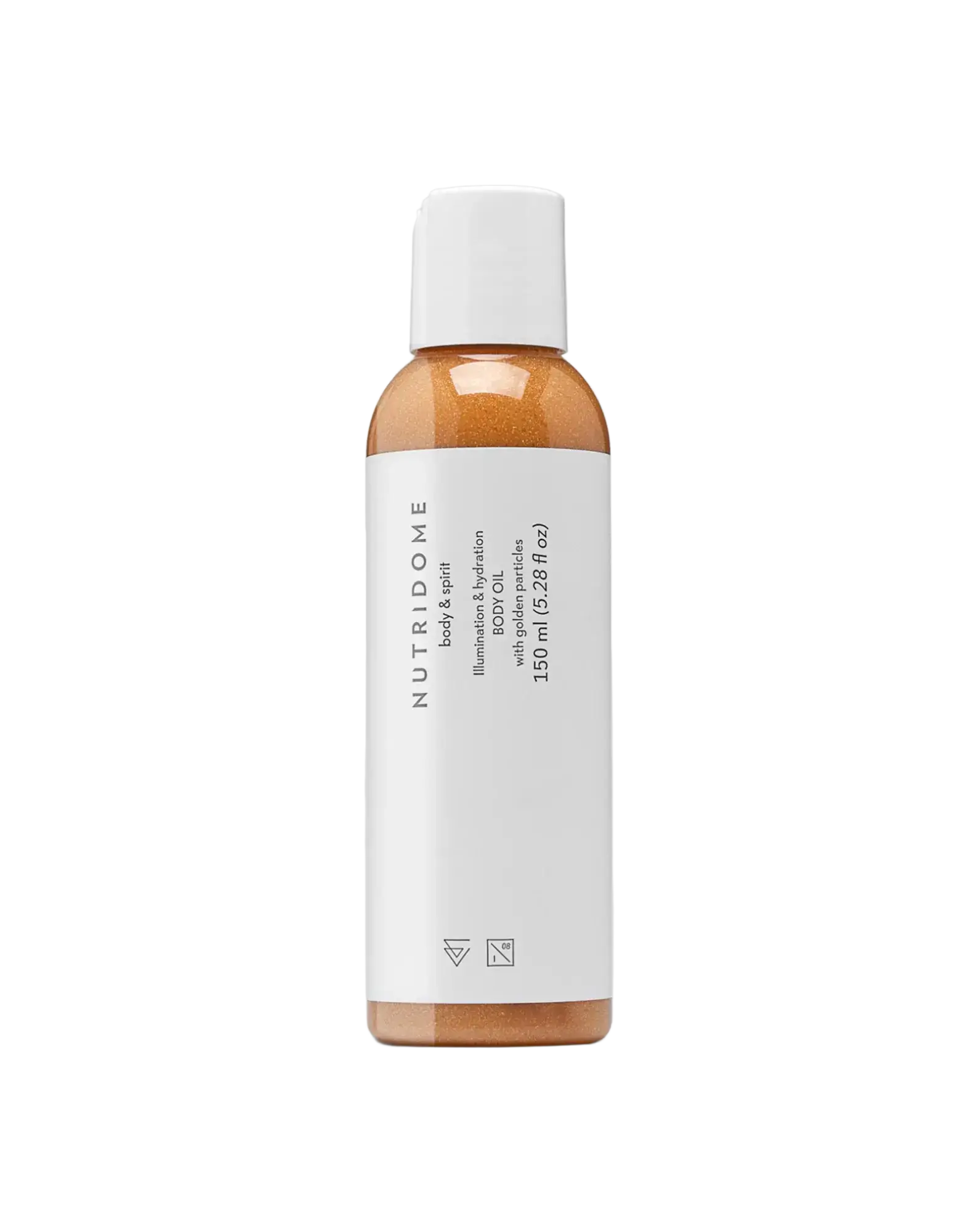 Nutridome Illuminating & Hydration Body Oil With Golden Particles