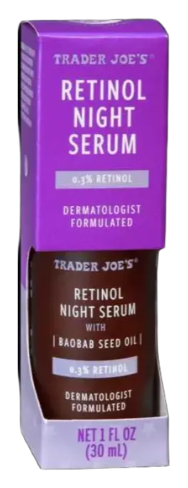 Trader Joe's Retinol Night Serum