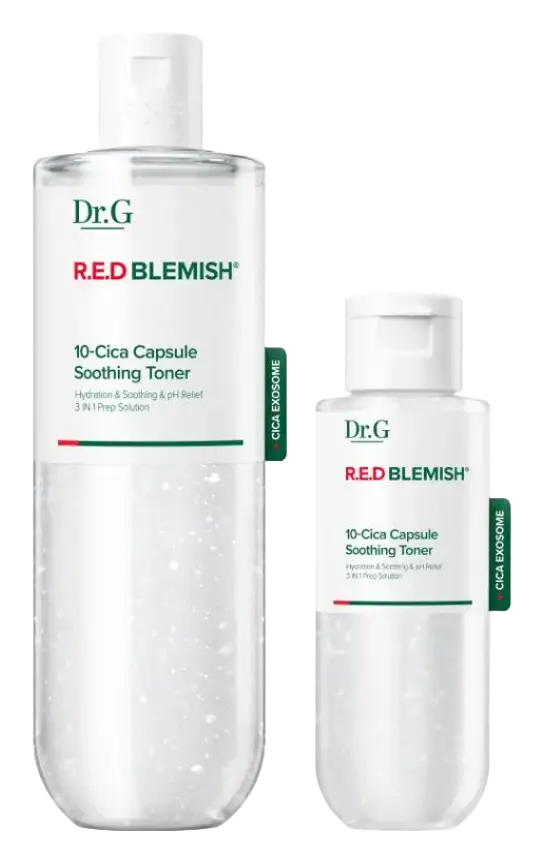 Dr.G Red Blemish 10-Cica Capsule Soothing Toner