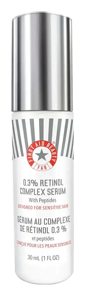 First Aid Beauty 0.3% Retinol Complex Serum with Peptides