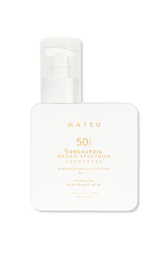 Matsu Sunguardia Broad Spectrum Sunscreen SPF 50+