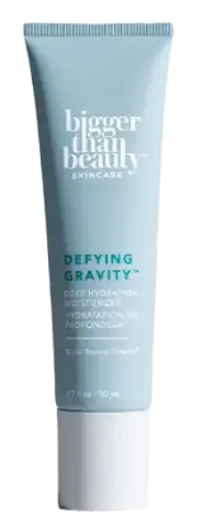 Bigger Than Beauty Skincare Defying Gravity Deep Hydration Moisturizer