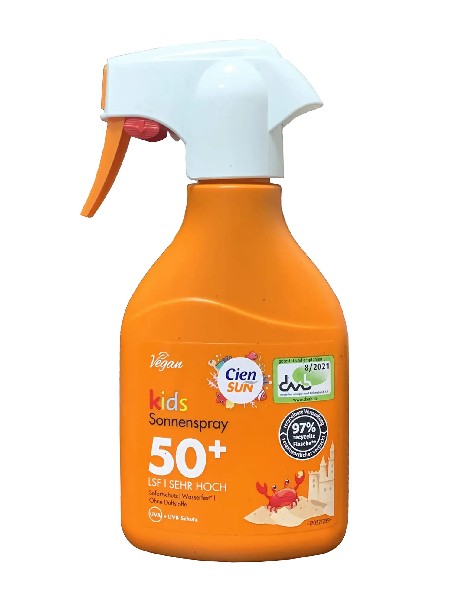Cien Kids Sonnenspray SPF 50+