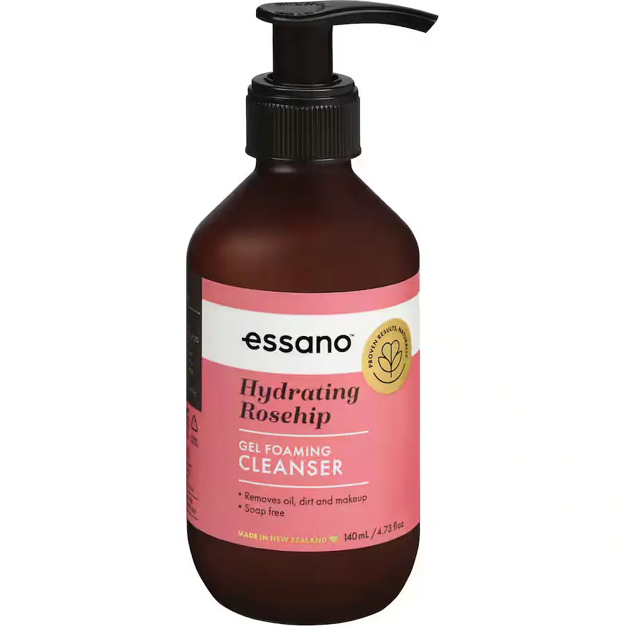 Essano Hydrating Rosehip Gel Foaming Cleanser