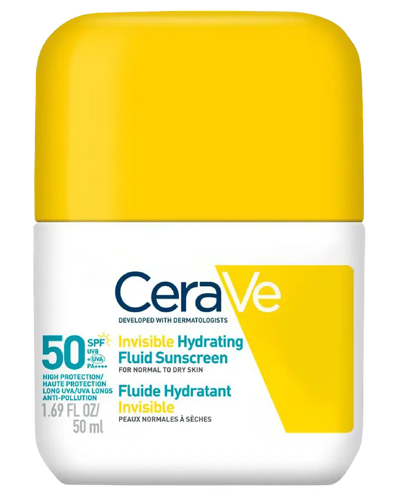 CeraVe Invisible Hydrating Fluid Sunscreen SPF 50 Thailand