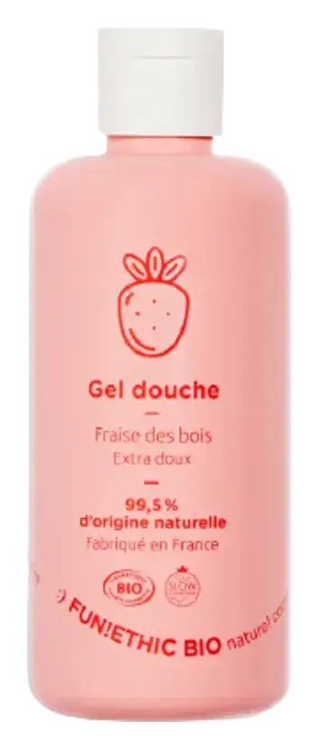 Fun!Ethic Gel Douche Fraise Des Bois