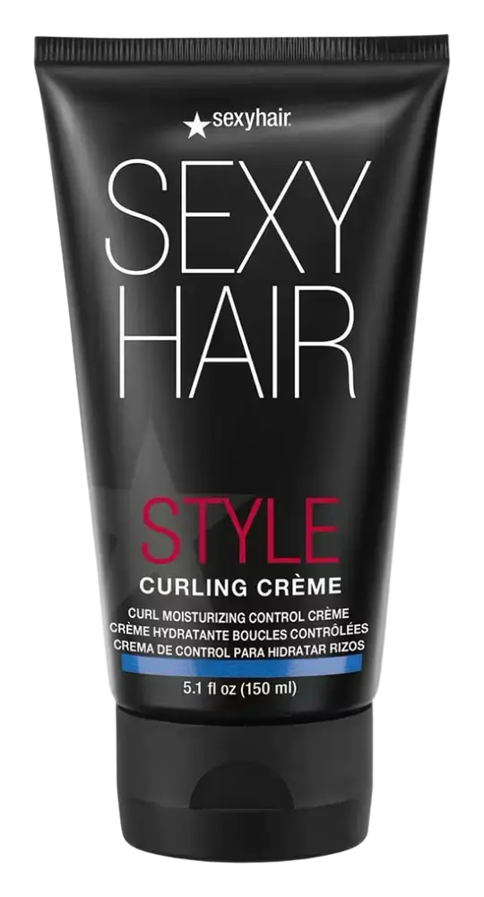 SexyHair Style Curling Crème Curl Moisturizing Control Crème