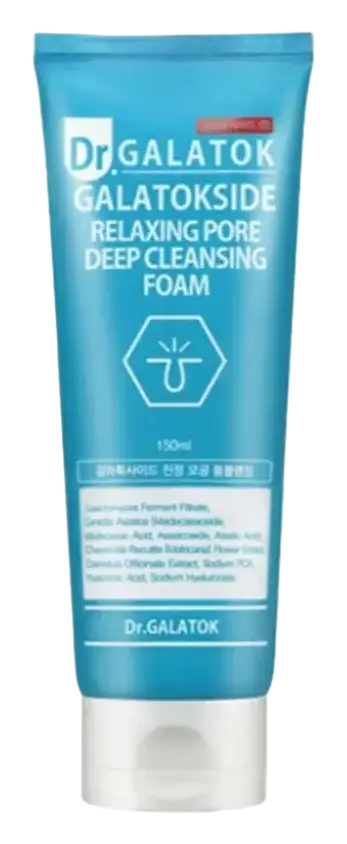 Sidmool Galatokside Relaxing Pore Deep Cleansing Foam