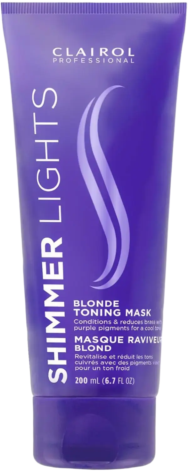 Clairol Shimmer Lights Violet Toning Mask