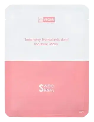 Sweeteen Tartcherry Hyaluronic Acid Moisture Mask