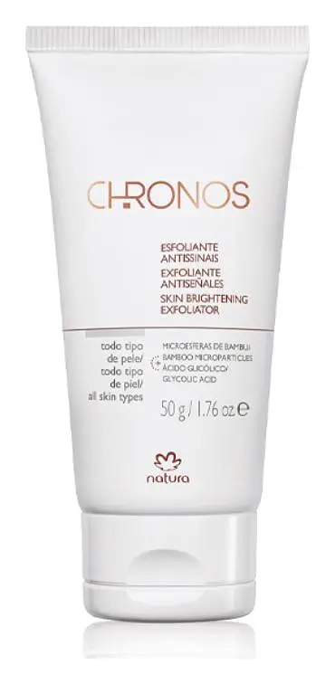 Natura Creme Esfoliante Para O Rosto Microdermoabrasao – Chronos