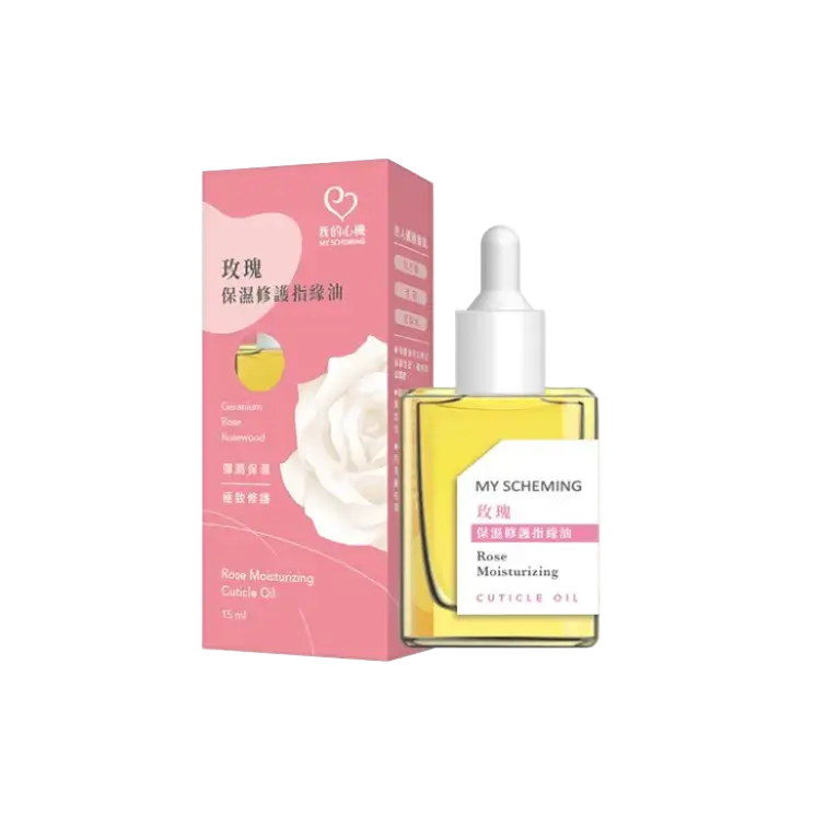 My Scheming Cuticle Oil Rose Moisturizing