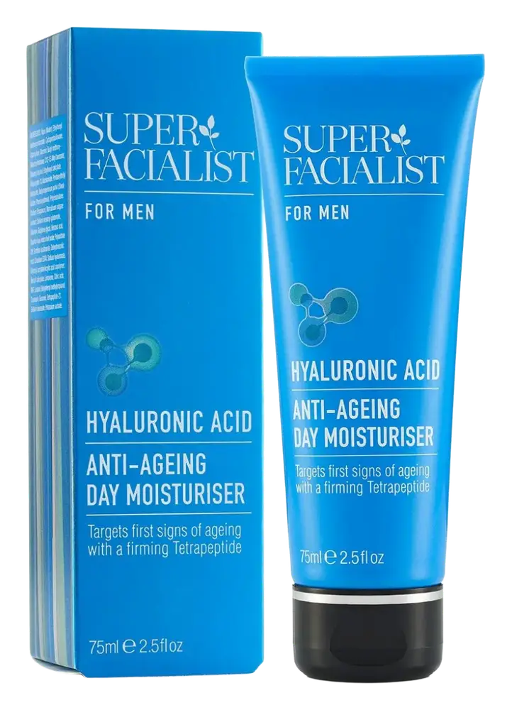 Super Facialist Hyaluronic Acid Anti-Ageing Day Moisturiser