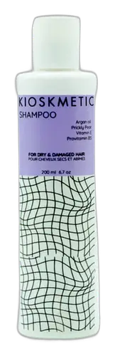 KIOSKMETIC Argan Oil , Prickly Pear, Vitamin E & Provitamin B5 For Dry And Damaged Hair Shampoo