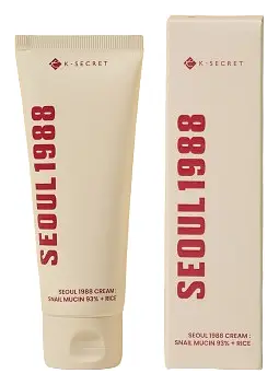 K-Secret Seoul 1988 Cream : Snail Mucin 93% + Rice