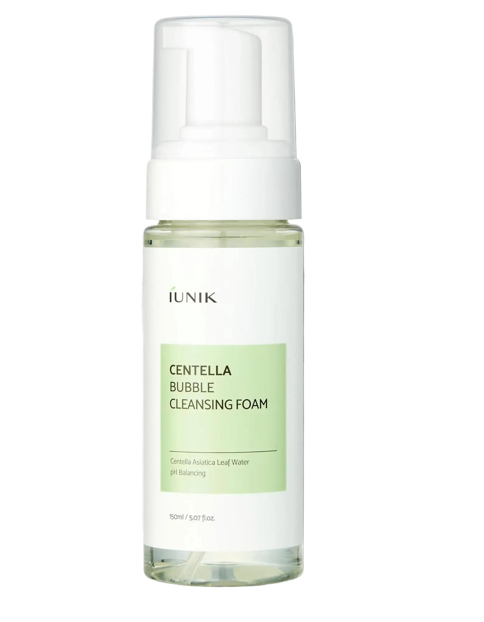 iUNIK Centella Bubble Cleansing Foam