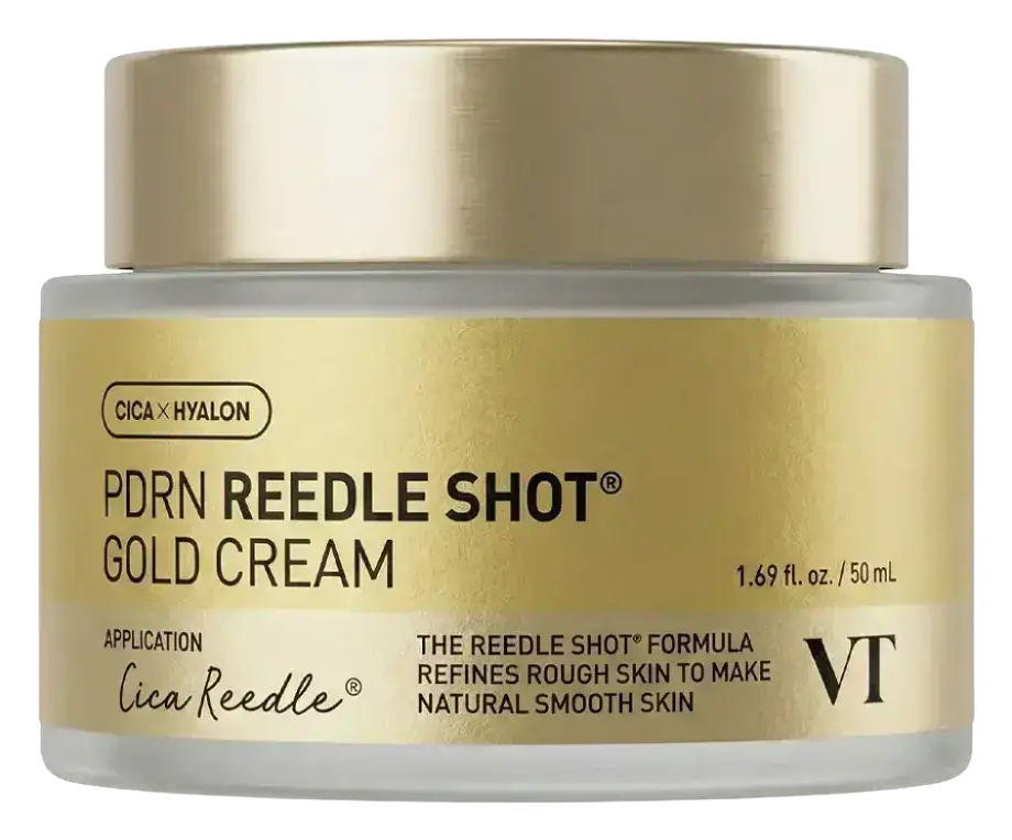 VT Cosmetics PDRN Reedle Shot Gold Cream