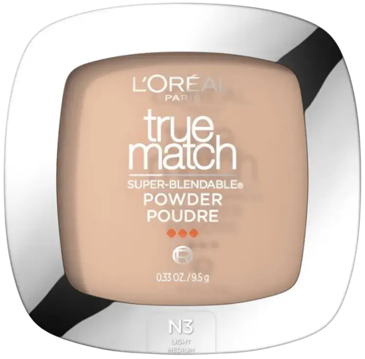 L'Oreal True Match Super Blendable Powder N3 Natural Buff