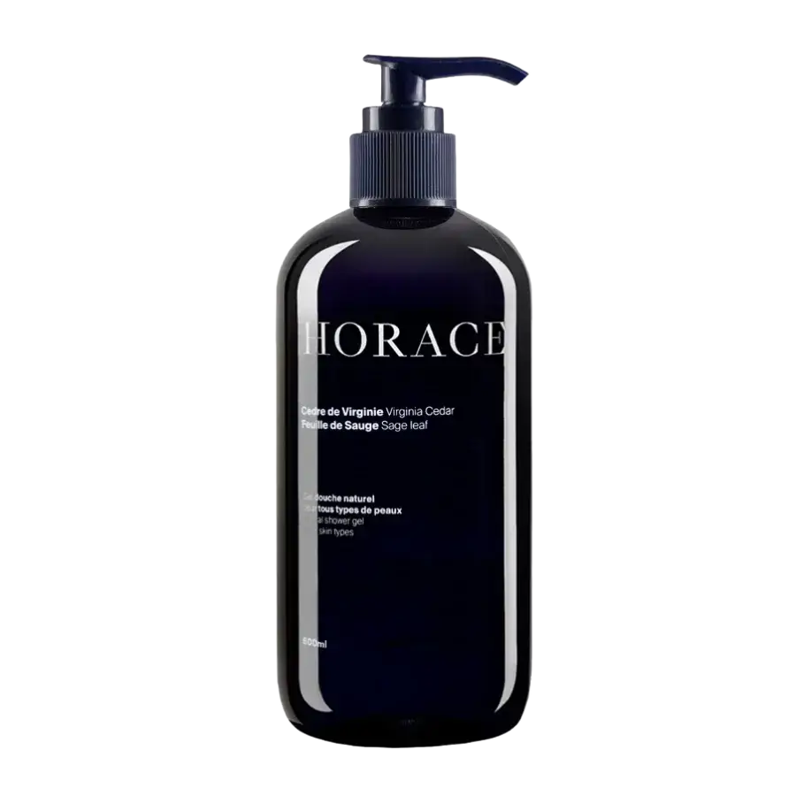 Horace Natural Shower Gel Virginia Cedar & Sage Leaf