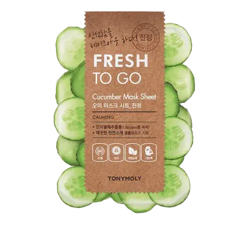 TONYMOLY Fresh to Go Mask Sheet Cucumber