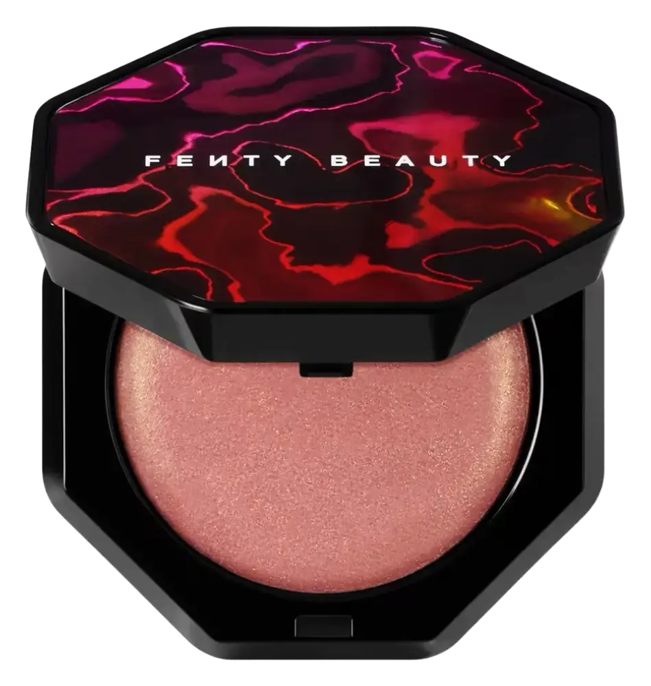 Fenty Beauty Hot Cheeks Velour Blushlighter Fresh Peach