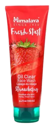 Himalaya Fresh Start Oil Clear Face Wash Strawberry